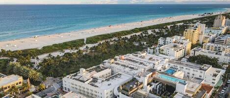 Familie appartement, uitzicht op de stad | Strand | Vlak bij het strand, strandlakens