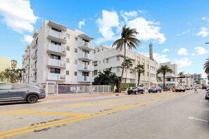 Family Condo, City View | Exterior - Collins 2 Bedroom with Free Parking by Deco 305 (Miami Beach)