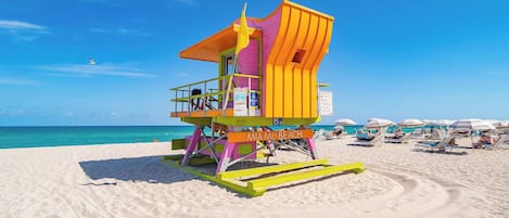 Appart'hôtel Familial, vue ville | Plage