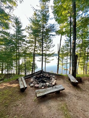 Property grounds - Chalet on the Lake, Fireplace, Washer/Dryer, Snowmobile, ATV, Sleeps 8 (Woodruff)