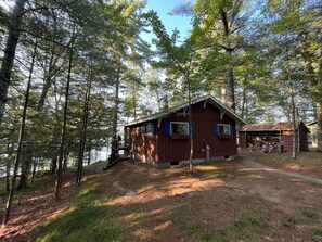 Exterior - Chalet on the Lake, Fireplace, Washer/Dryer, Snowmobile, ATV, Sleeps 8 (Woodruff)