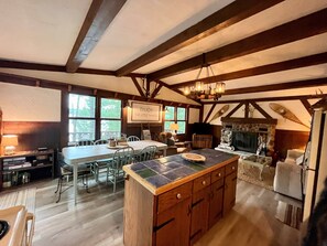 Interior - Chalet on the Lake, Fireplace, Washer/Dryer, Snowmobile, ATV, Sleeps 8 (Woodruff)