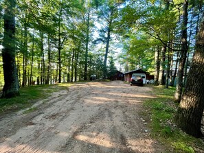 Property grounds - Chalet on the Lake, Fireplace, Washer/Dryer, Snowmobile, ATV, Sleeps 8 (Woodruff)