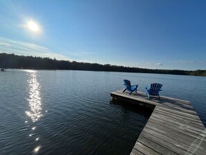 Property grounds - Chalet on the Lake, Fireplace, Washer/Dryer, Snowmobile, ATV, Sleeps 8 (Woodruff)
