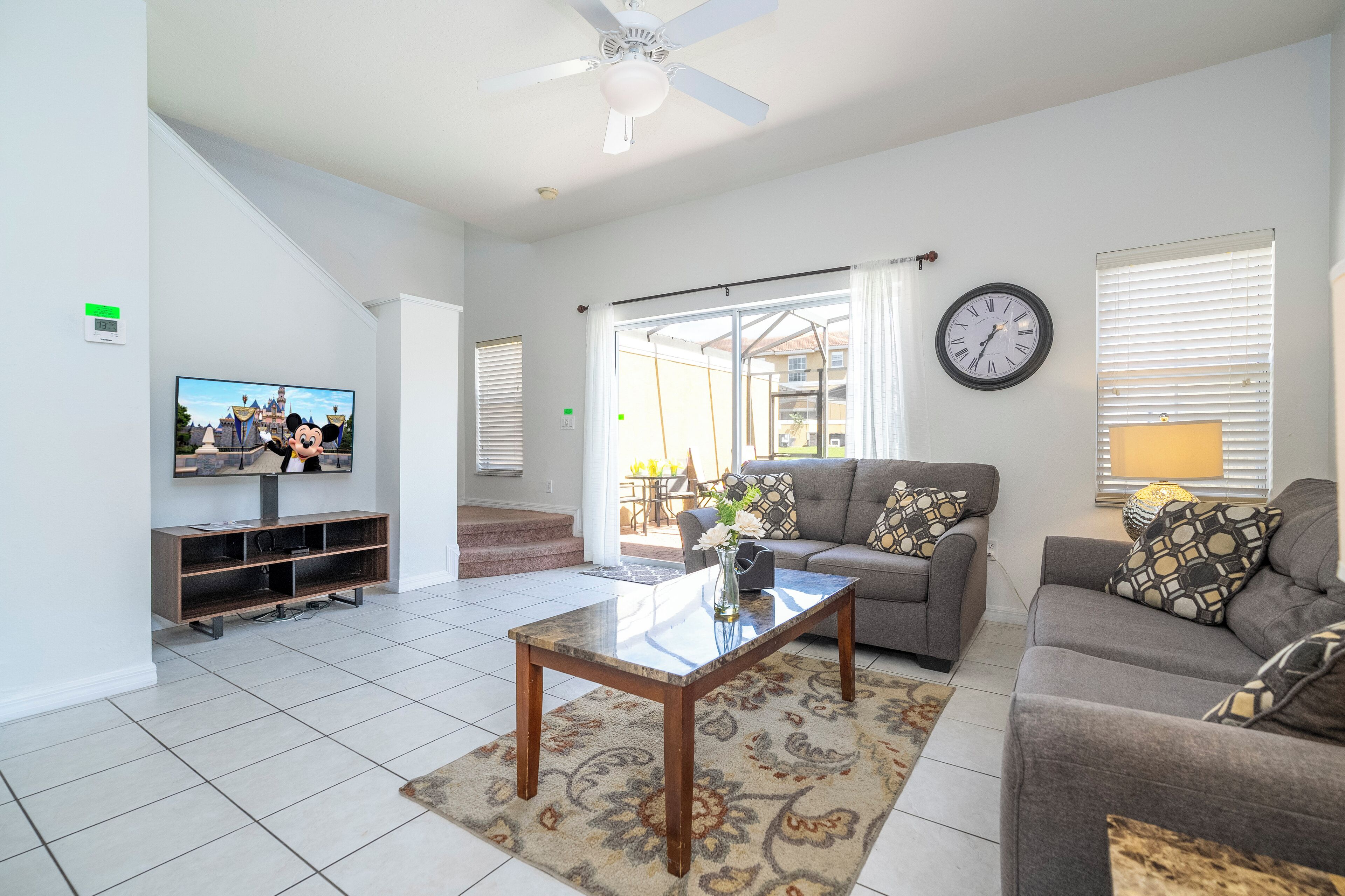 Casa adosada Premium, 3 habitaciones | Zona de estar