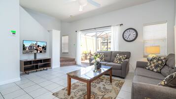 Casa adosada Premium, 3 habitaciones | Zona de estar