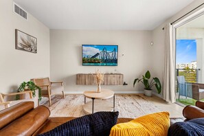 尊荣公寓式客房, 3 间卧室 | 起居区