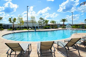 Water park - Mario & Fairy 3BR Condo w/ Free Water Park Access 303 4731 (Kissimmee)