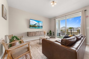 Premium appartement, 3 slaapkamers | Woonruimte