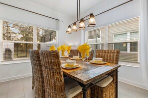 Dining room - South-Facing Pool 5BR Storey Lake Lazy River 2437 (Kissimmee)