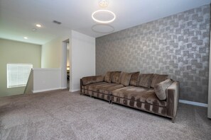Premium House, 4 Bedrooms | Living room - Stunning 4Bd w Pool Gameroom Solara Resort 9008 (Kissimmee)