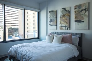 1 makuuhuone, silitysrauta/-lauta, Wi-Fi, vuodevaatteet