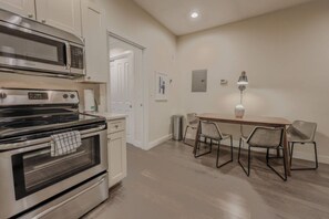 Fridge, microwave, oven, stovetop - Pet Friendly Studio | Walk to MGH (Boston)
