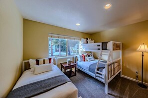 Iron/ironing board, WiFi, bed sheets - Family-Friendly 3BR | 8-Person Hot Tub + BBQ Deck (South Lake Tahoe)
