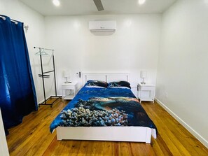 2 bedrooms, WiFi, bed sheets