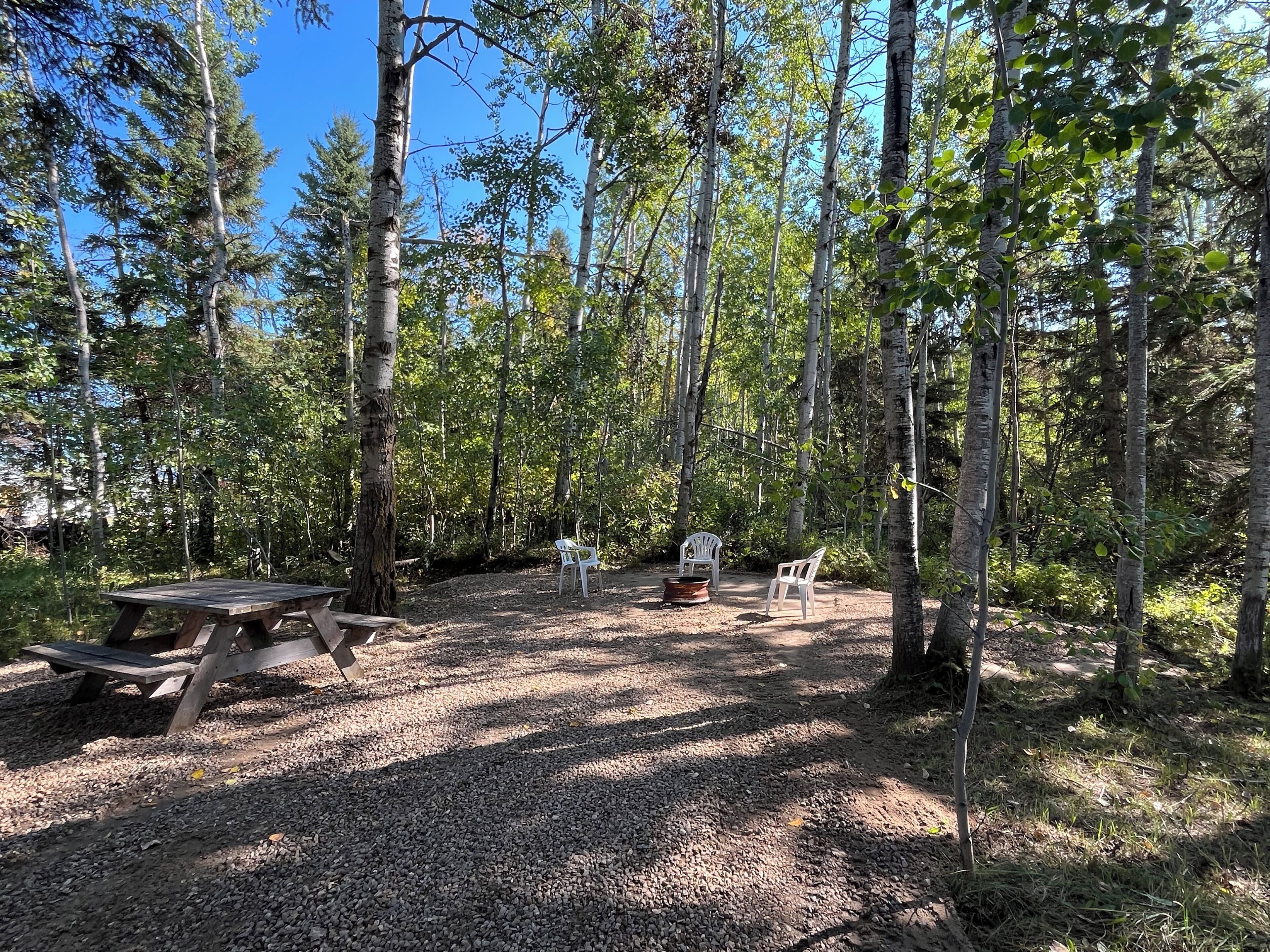 Restauration en plein air