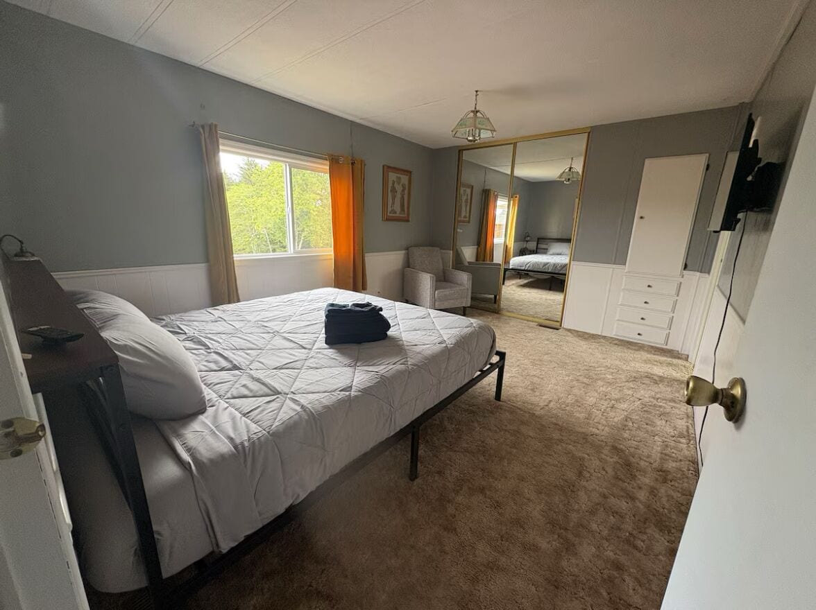 2 Schlafzimmer, Bügeleisen/Bügelbrett, WLAN, Bettwäsche