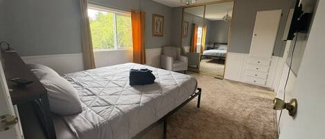 2 Schlafzimmer, Bügeleisen/Bügelbrett, WLAN, Bettwäsche