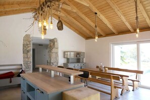 Dining - Villa ULIKA with private pool and sauna (Malinska)