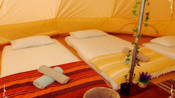 1 camera, Wi-Fi gratuito, lenzuola