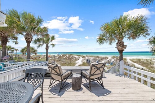 Fantastic Beachfront Townhome in Panama City Beach