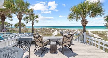Fantastic Beachfront Townhome in Panama City Beach