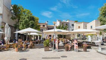 Restaurante al aire libre
