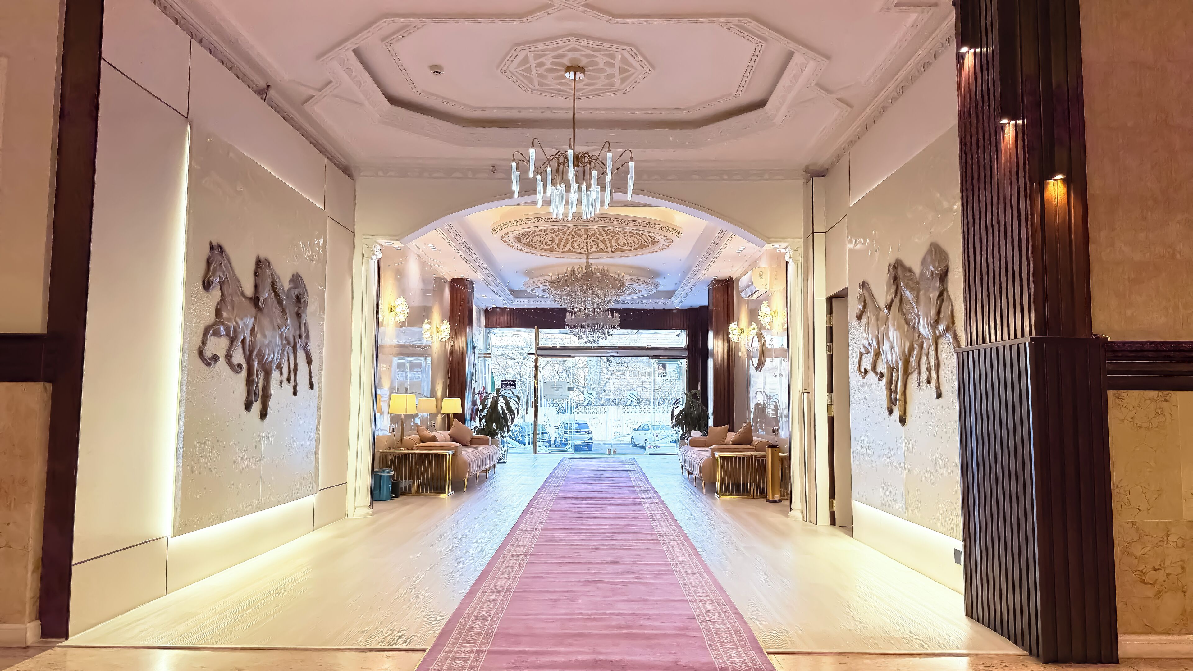 Détail de l’intérieur