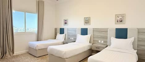 Familien-Suite | Individuell dekoriert, individuell eingerichtet