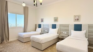 Family Suite | Laptop workspace, blackout drapes, soundproofing, iron/ironing board - Sadeem Al Fkhr (Taif)
