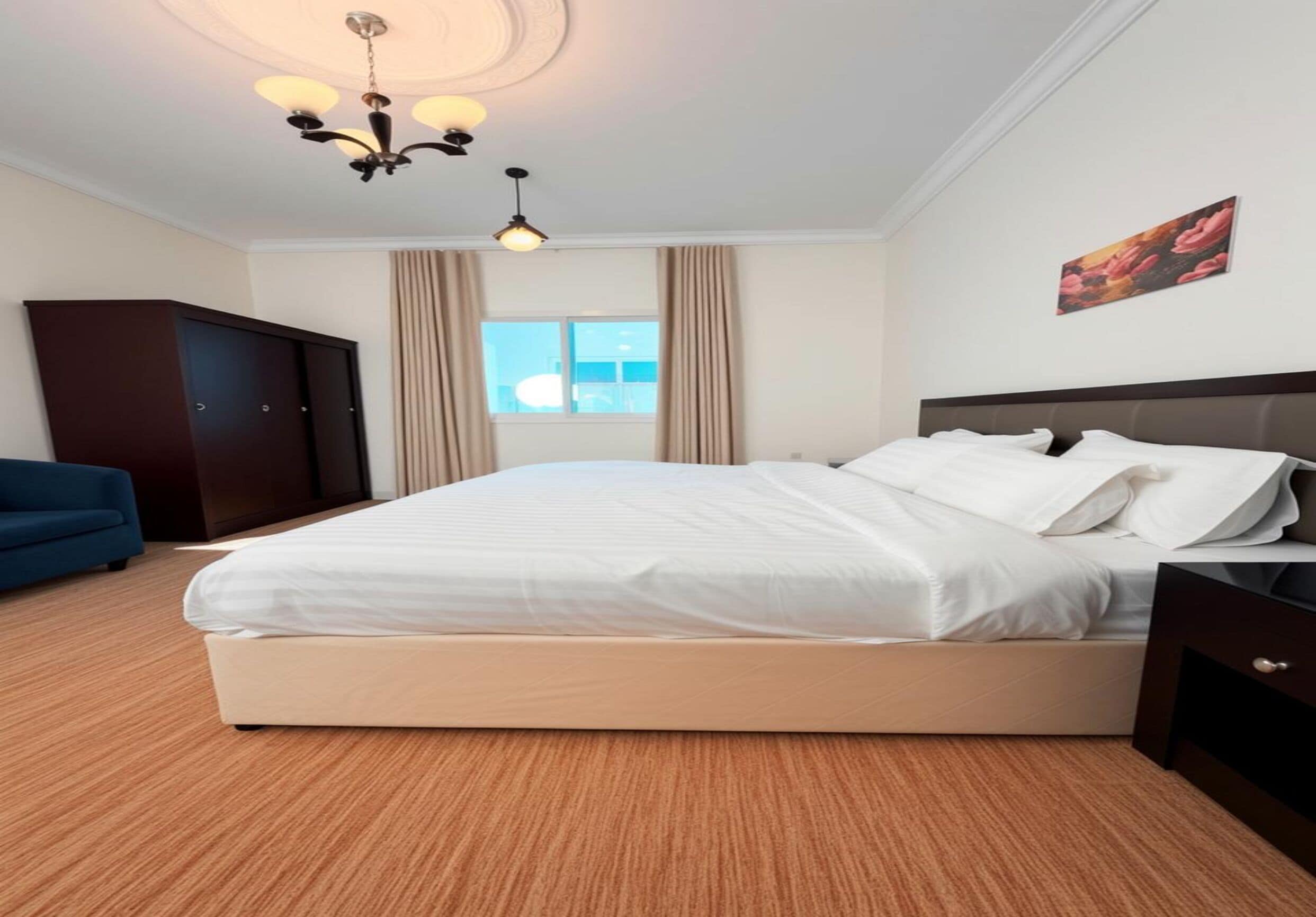 Leilighet – comfort | Individuelt dekorert, individuelt innredet og skrivebord for bærbar PC