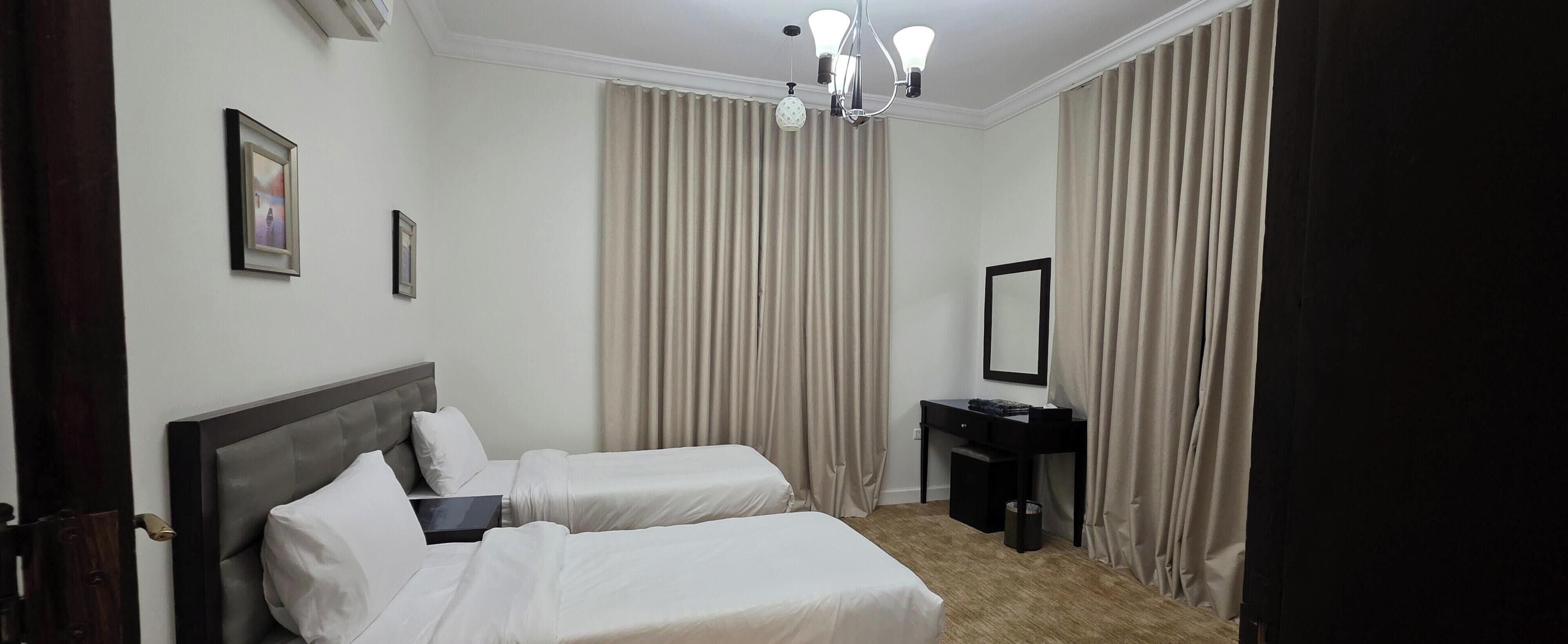 Family Suite | Individually decorated, individually furnished, laptop workspace