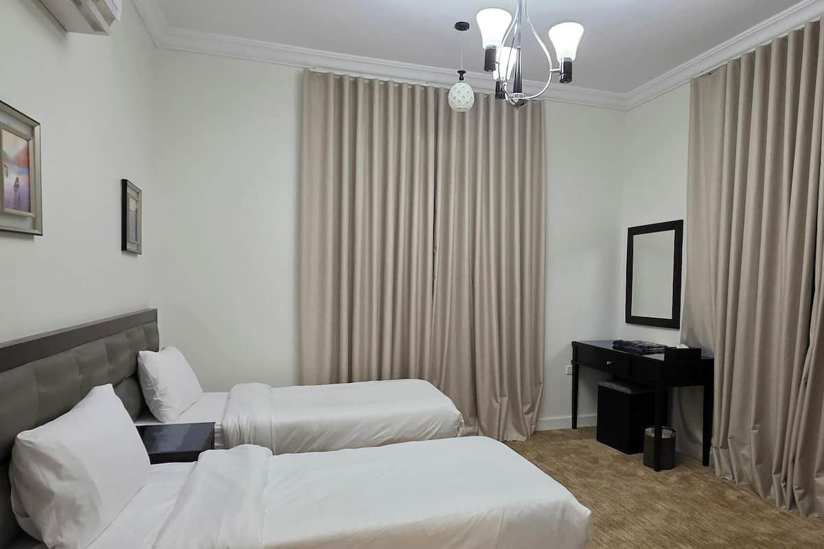 Family Suite | Individually decorated, individually furnished, laptop workspace