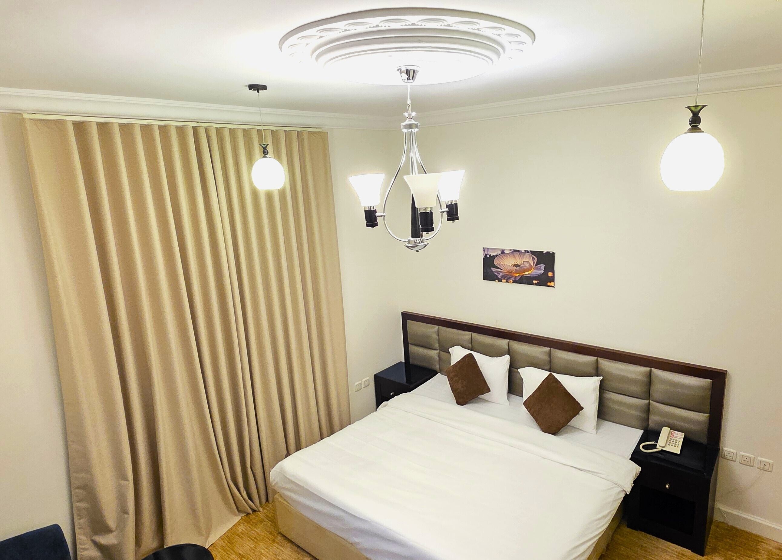 Superior-værelse - 1 queensize-seng - byudsigt | Individuelt design, individuel indretning