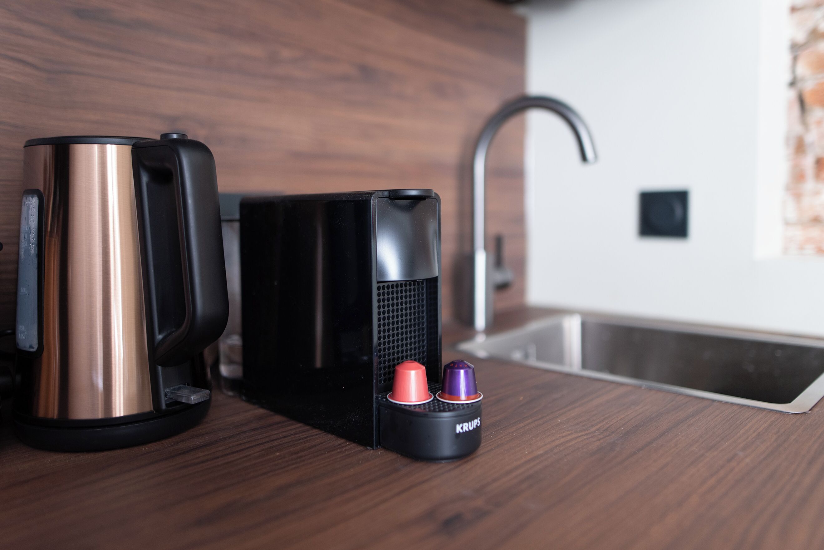 Kaffee und/oder Kaffeemaschine