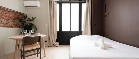 1 soveværelse, strygejern/strygebræt, gratis Wi-Fi, sengetøj