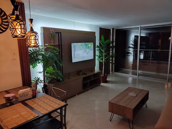 Interior - Modern, 3-bedroom, elegant apartment in the best location 402 (Medellín)