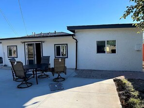 Outdoor dining - The Plumeria Resident by Little Saigon (Midway City)