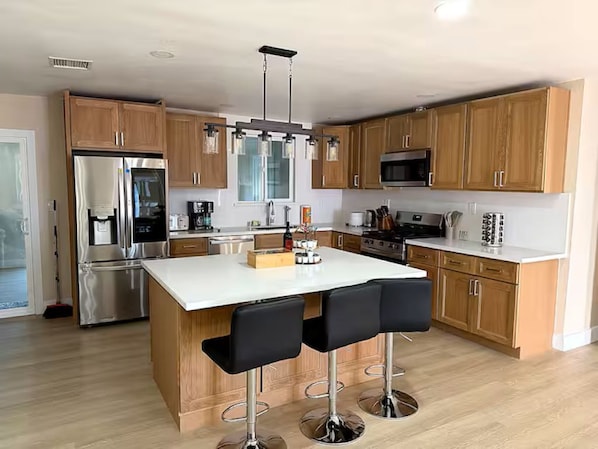 Private kitchen - The Plumeria Resident by Little Saigon (Midway City)