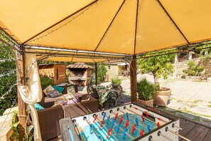 Ristorazione all'aperto