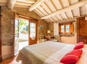 1 slaapkamer, beddengoed