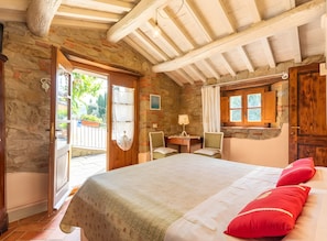 1 slaapkamer, beddengoed