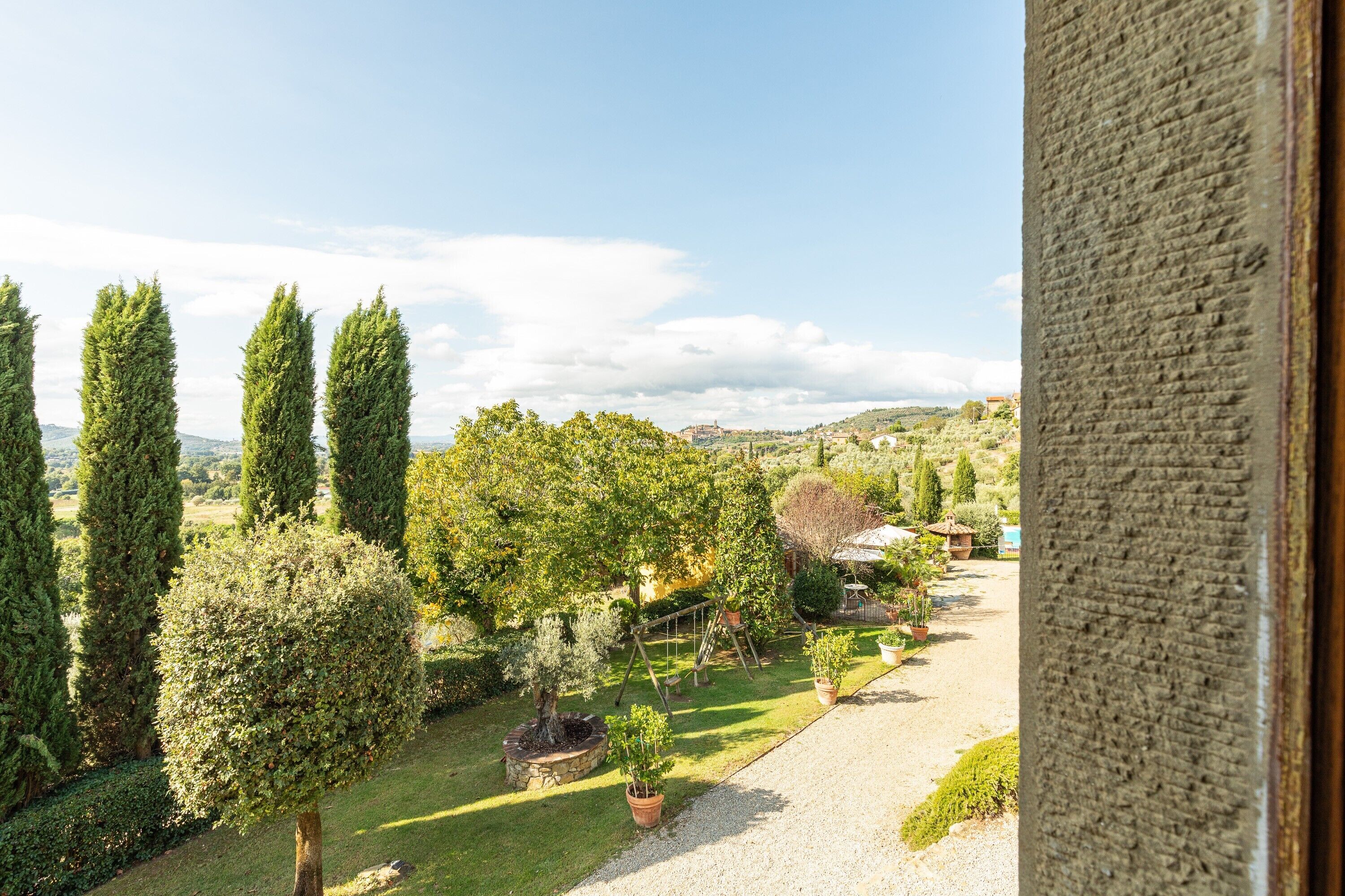 Terrein van de accommodatie