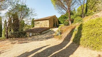 Áreas de la propiedad