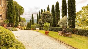 Terrein van de accommodatie