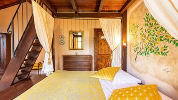 1 habitación, wifi y ropa de cama