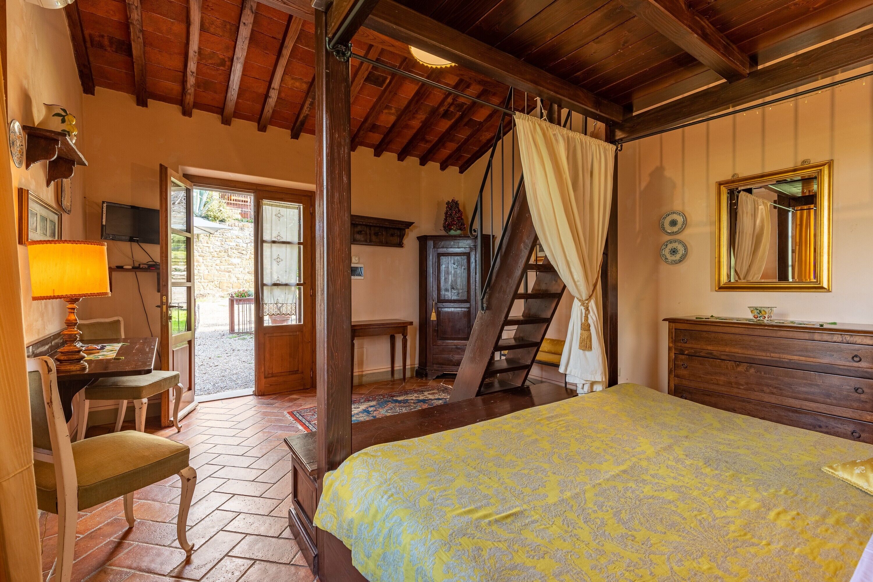 1 Schlafzimmer, WLAN, Bettwäsche