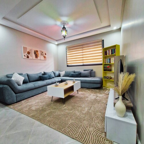 Your warm, spacious Chez-Vous just a stone's throw from Rabat