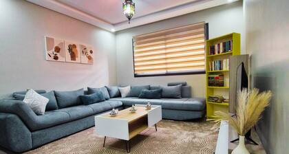 Your warm, spacious Chez-Vous just a stone's throw from Rabat