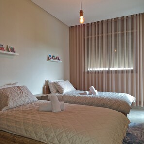 2 Schlafzimmer, WLAN, Bettwäsche